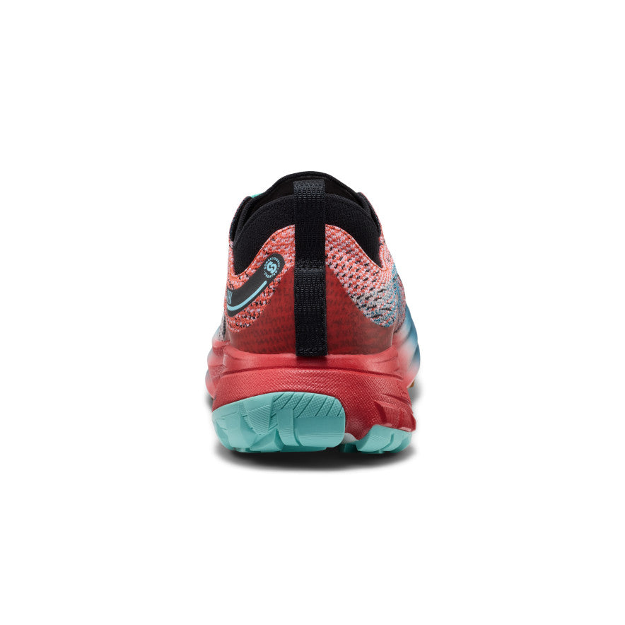 Men's Seek Trail Running Shoe Grenadine/Ocean Depths