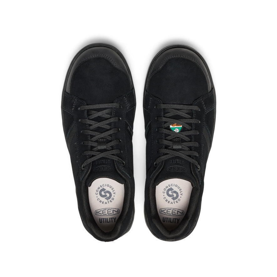 Vīriešu CSA Kenton+ ESD darba apavi (oglekļa purngals) Black/Black - Attēls 4