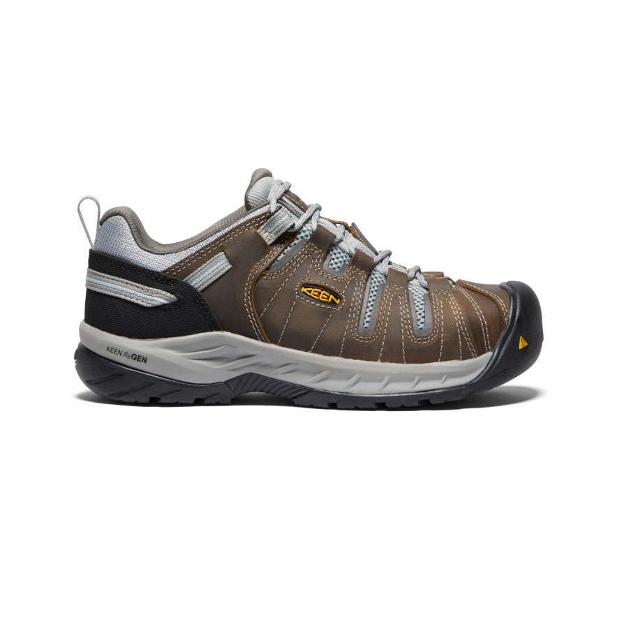 Women's CSA Flint II (Steel Toe) Cascade Brown/Surf Spray - Image 1