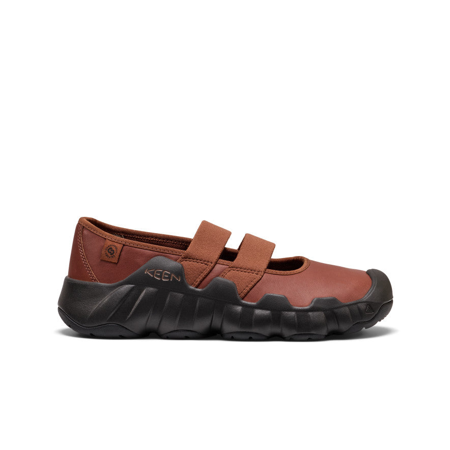 Sieviešu sandaļkurpes "Hyperport Mary Jane" Cappuccino/Black