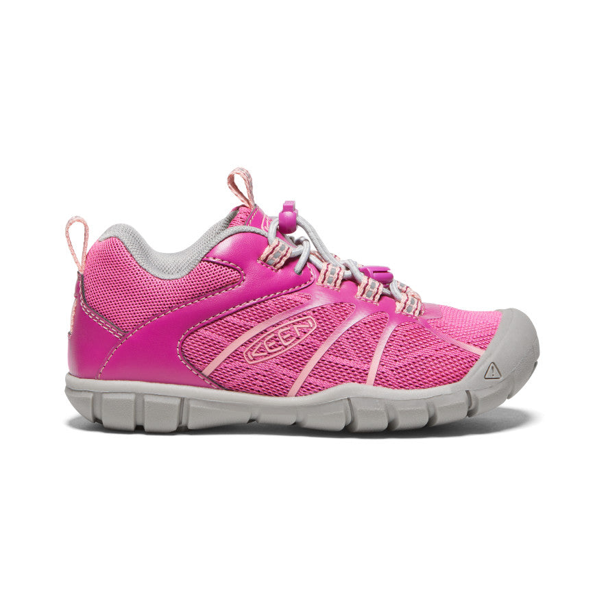 Little Kids' Chandler 2 CNX Sneaker Festival Fuchsia/Ibis Rose