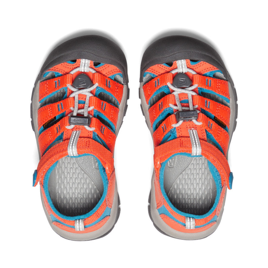 Little Kids' Newport H2 Safety Orange/Fjord Blue