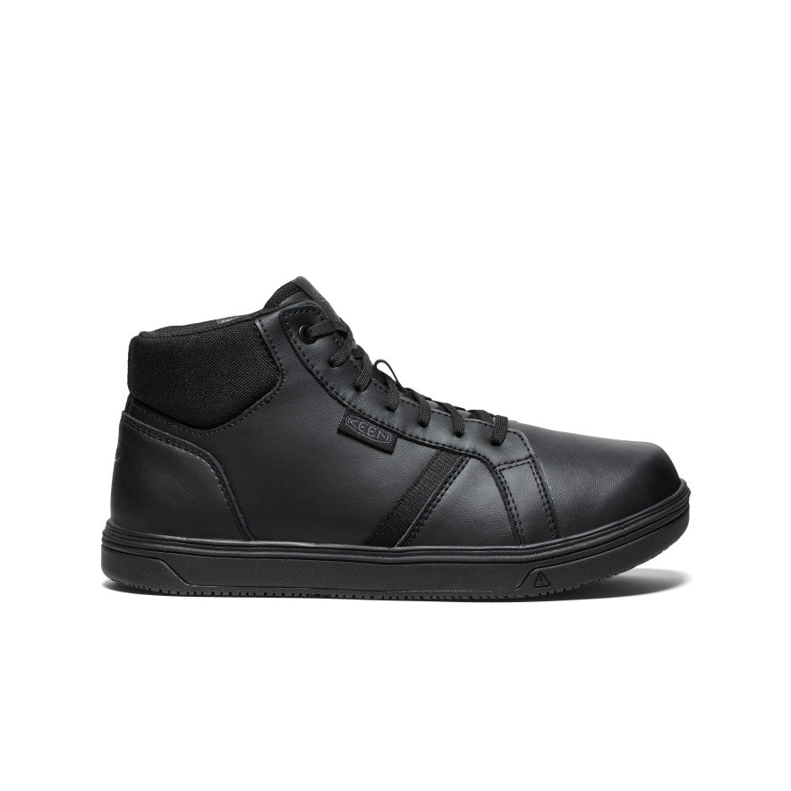 Men's PTC Kenton Mid Work Shoe (Soft Toe) Black/Black - Image 1