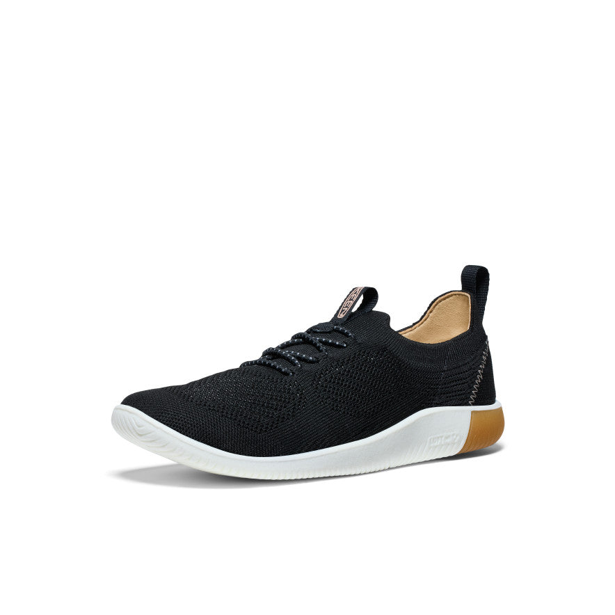 Sieviešu KNX adīti sporta apavi Black/Star White