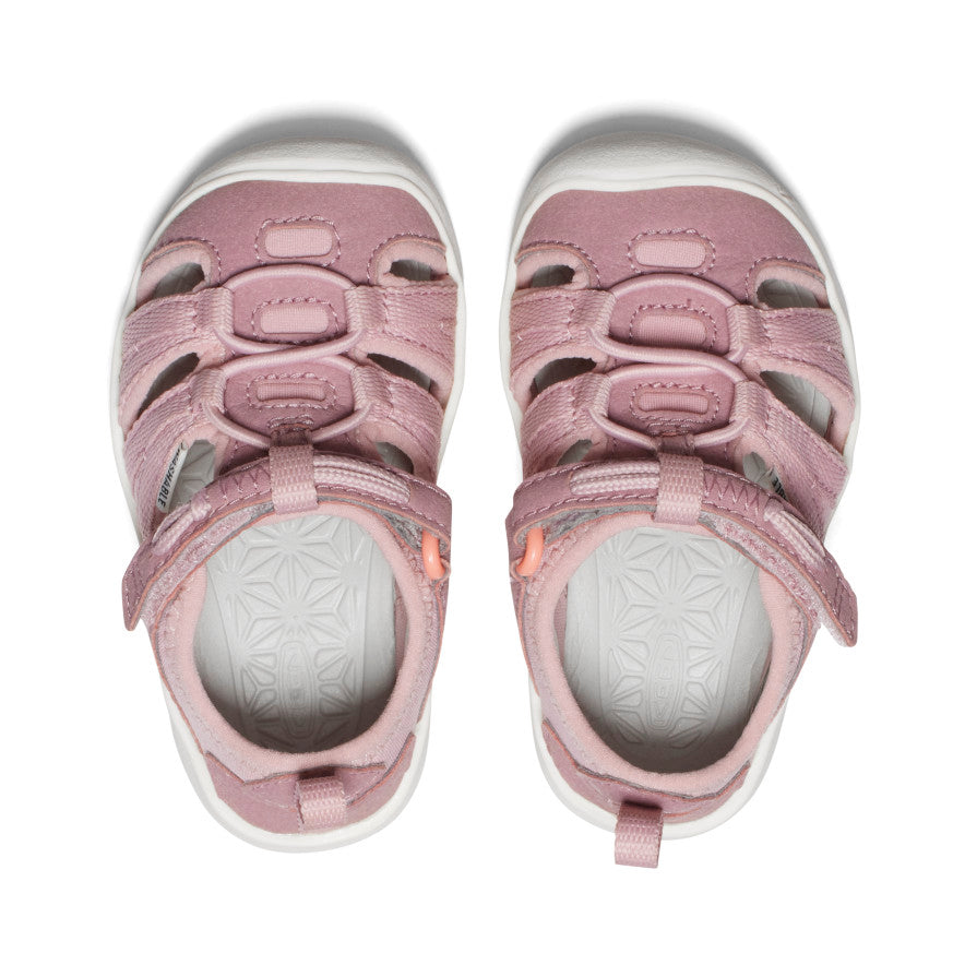 Toddleru Moxie sandale Nostalgia Rose/Papaya Punch - Attēls 4