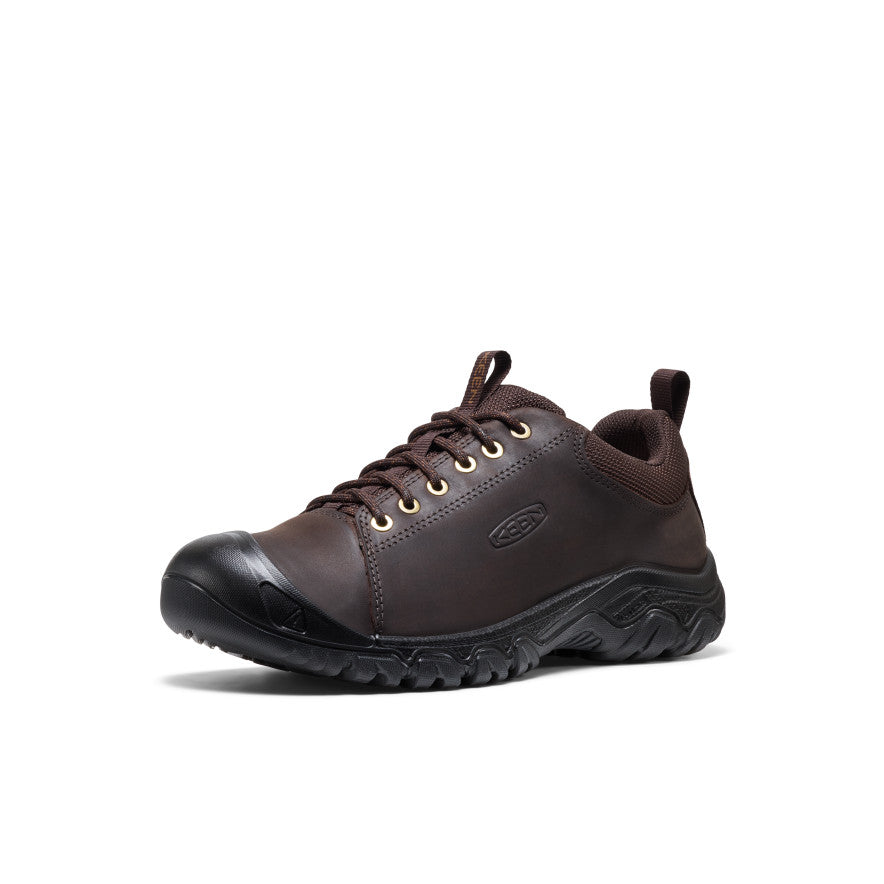 Men's Targhee IV Wide Oxford Java/Black - Image 3