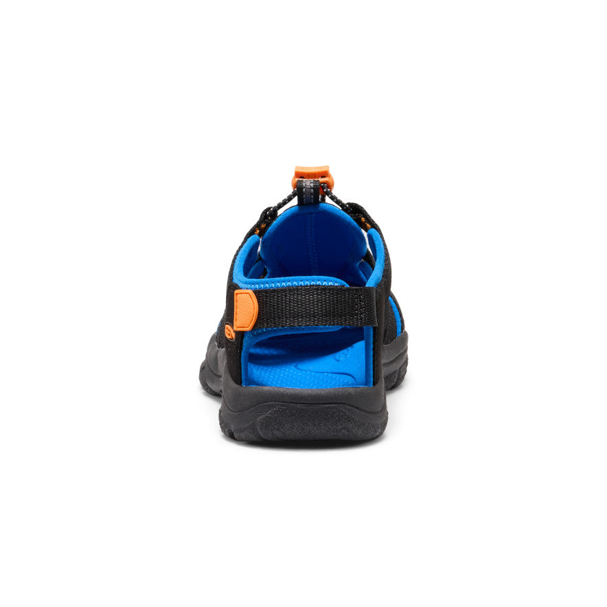 Lielākiem bērniem paredzētās sandales Newport Boundless Black/Precious Blue - Attēls 5