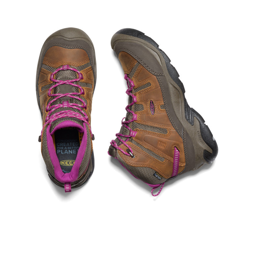 Women's Circadia Waterproof Boot Syrup/Boysenberry