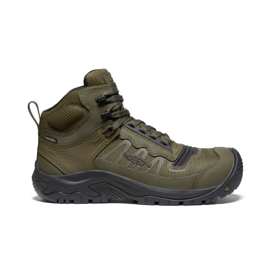 Vīriešu CSA Reno Mid Waterproof (oglekļa purngals) Dark Olive/Black