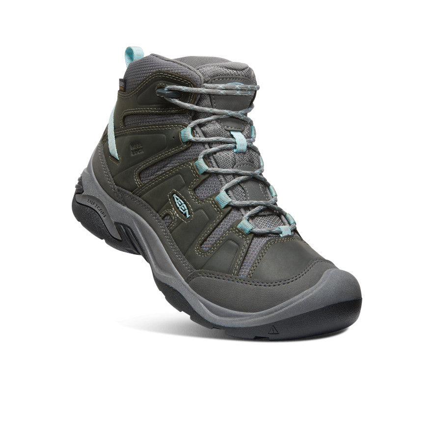 Women's Circadia Waterproof Boot Steel Grey/Cloud Blue - Image 3