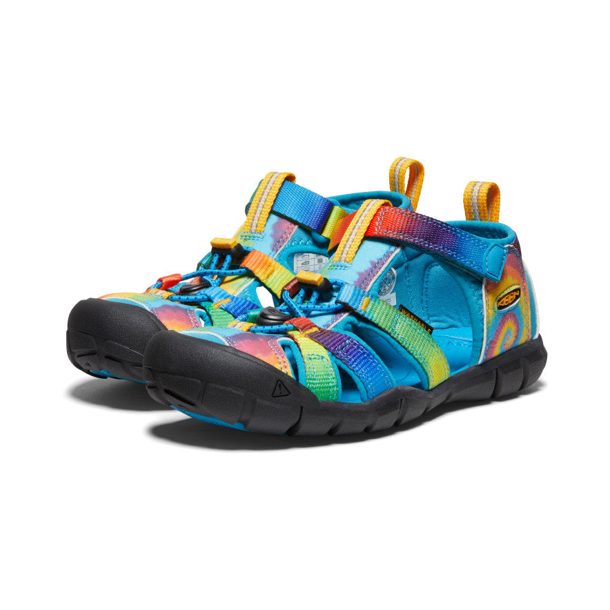 Big Kids' Seacamp II CNX Vivid Blue/Original Tie Dye