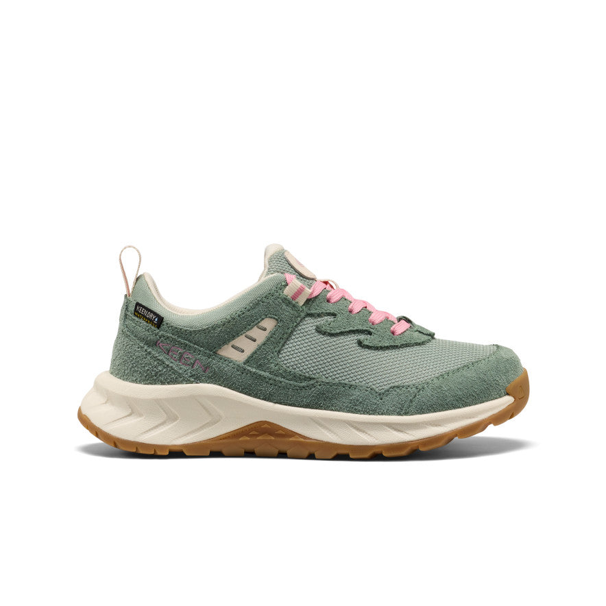 Big Kids' Hightrail Waterproof Hiking Shoe Lily Pad/Cashmere Rose