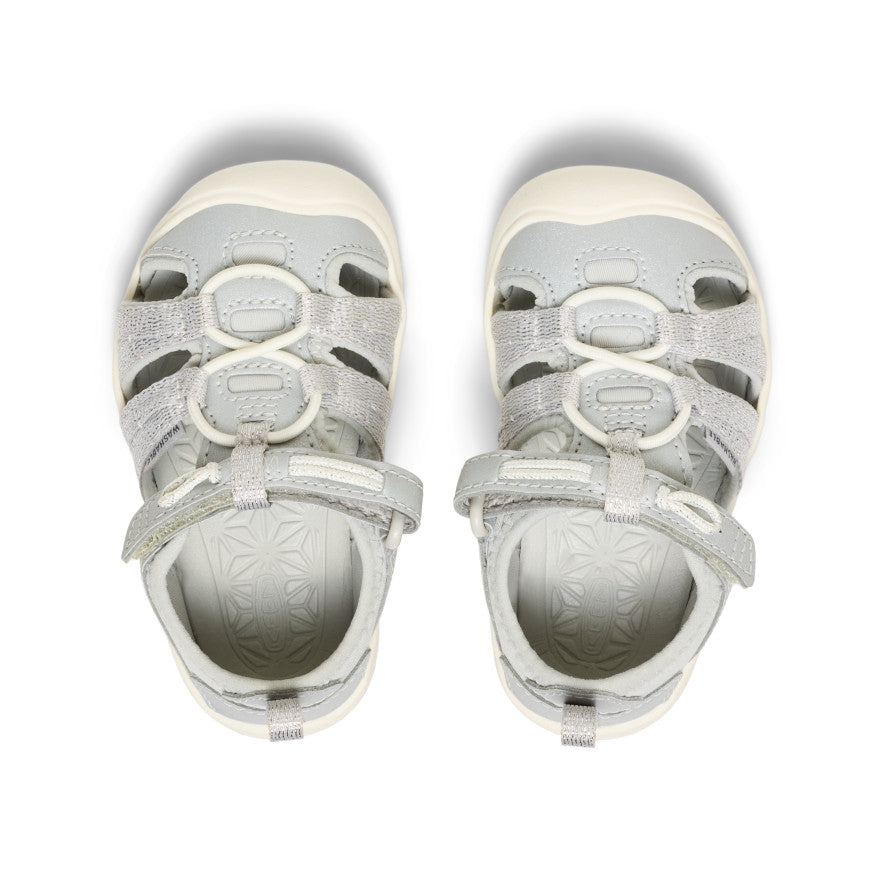 Toddleru Moxie sandale Silver
