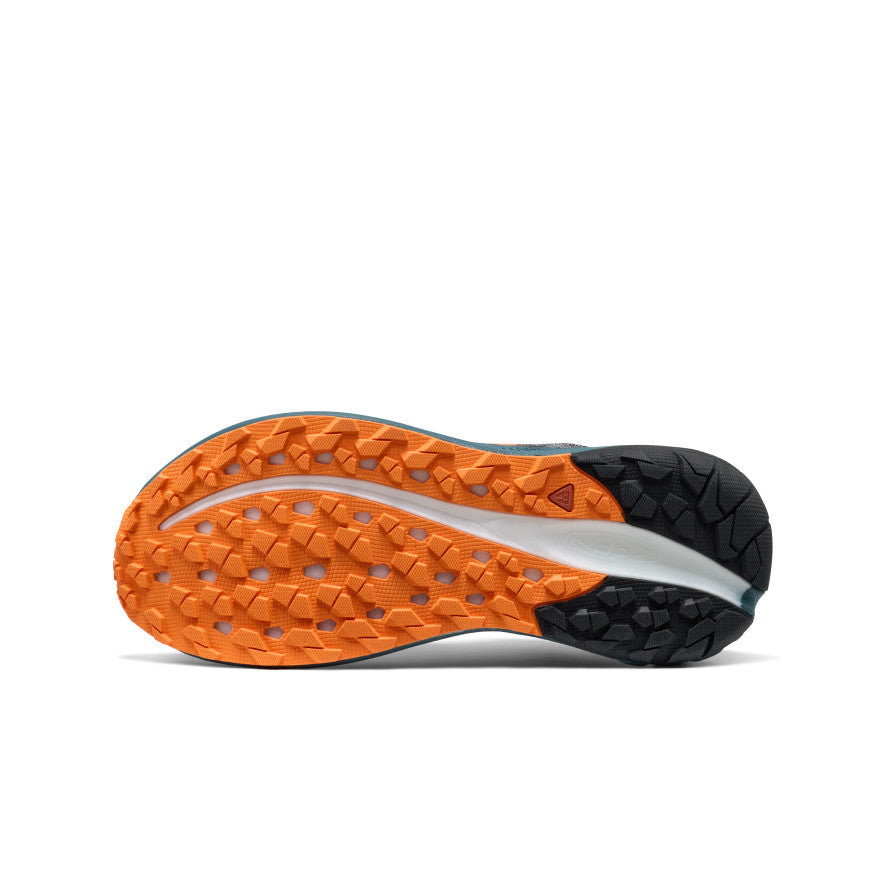 Vīriešu Roam taku skriešanas apavi Black/Orange Peel