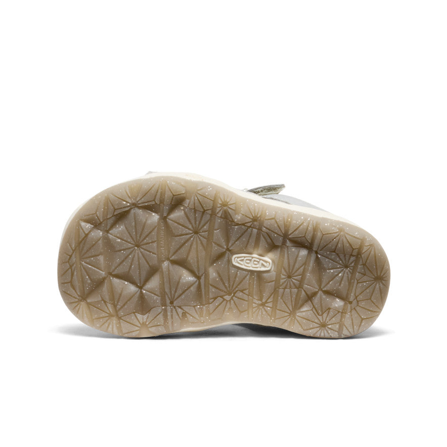 Toddleru Moxie sandale Silver
