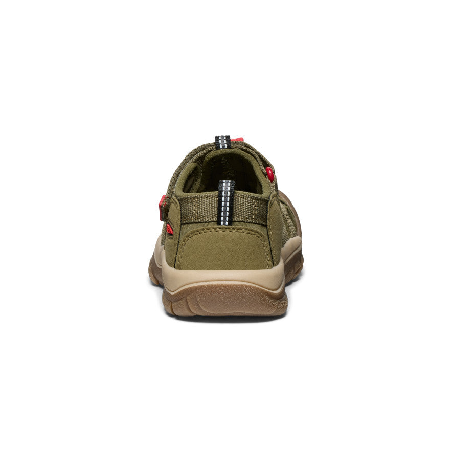 Little Kids' Newport H2 Martini Olive/Aura Orange