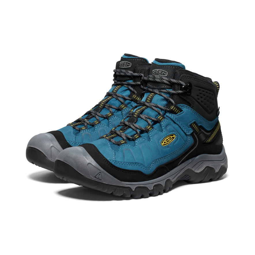 Men's Targhee IV Waterproof Hiking Boot Legion Blue/Antique Moss