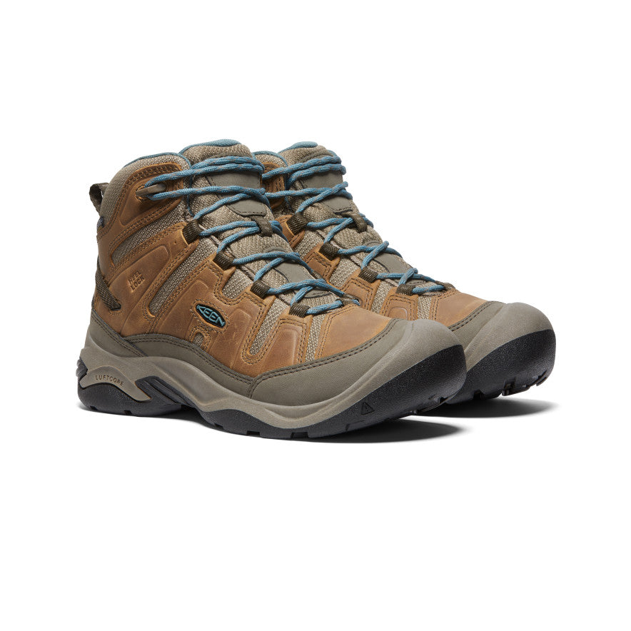 Women's Circadia Waterproof Boot Toasted Coconut/North Atlantic
