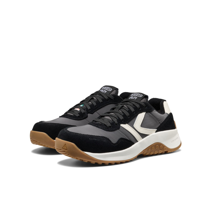 Women's CSA KS86 Utility Work Sneaker (Carbon Toe) Magnet/Gum - Image 2