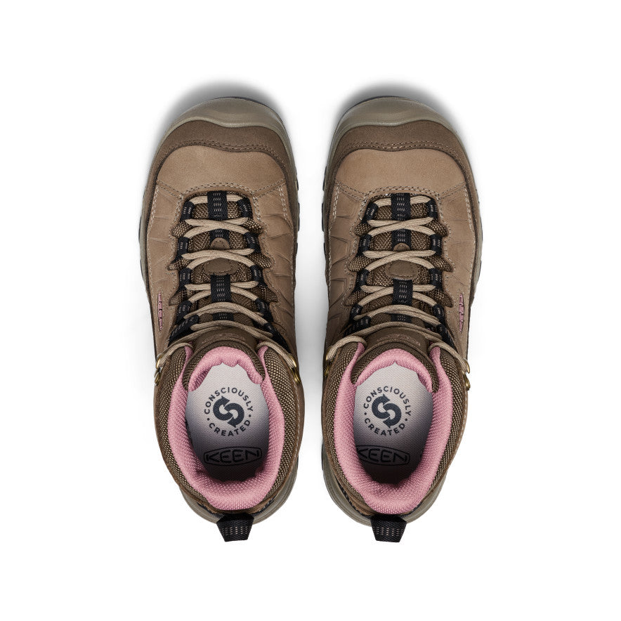 Sieviešu Targhee IV plata ūdensizturīga pārgājienu boot Brindle/Nostalgia Rose - Attēls 4