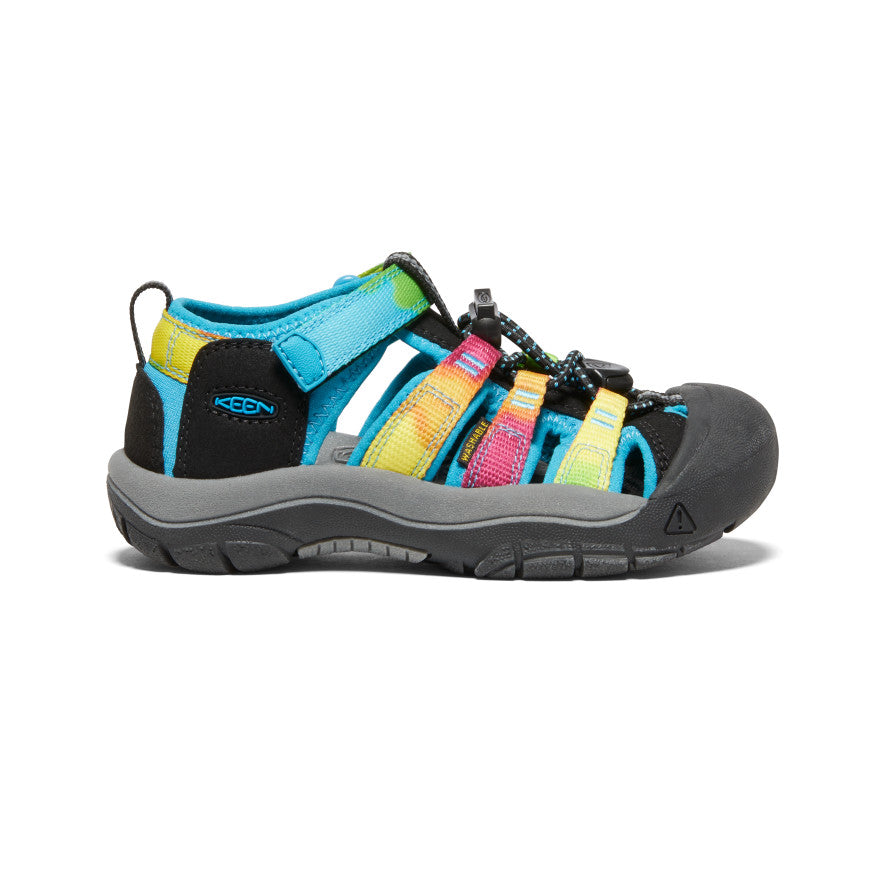 Little Kids' Newport H2 Rainbow Tie Dye