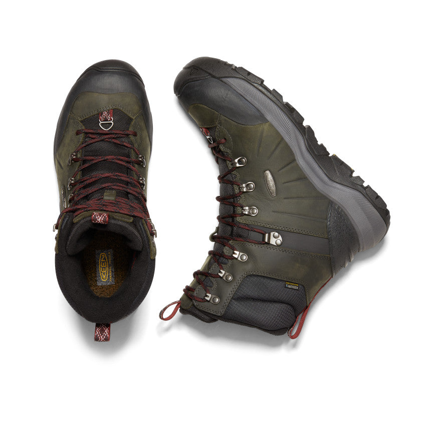 Vīriešu Revel IV High Polar Waterproof zābaks Magnet/Red Carpet - Attēls 4