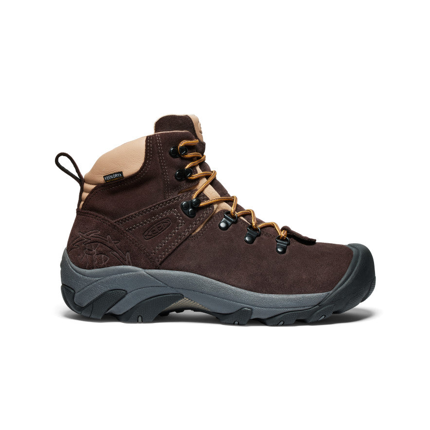 Men's Pyrenees Waterproof Hiking Boot x Mountain Research Mountain Research Brown - Image 1