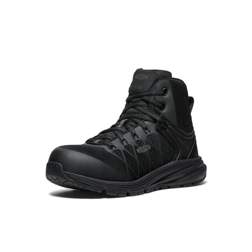 Sieviešu Vista Energy Mid ESD (oglekļa purngals) Black/Black - Attēls 3