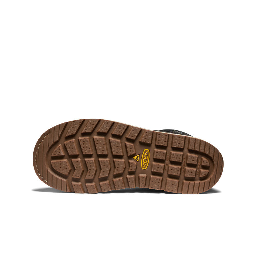 Vīriešu 6 collu ūdensnecaurlaidīgie zābaki Cincinnati (mīkstais purngals) Black/Sandshell