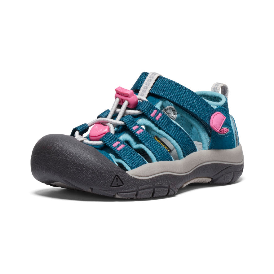 Little Kids' Newport H2 Legion Blue/Hot Pink