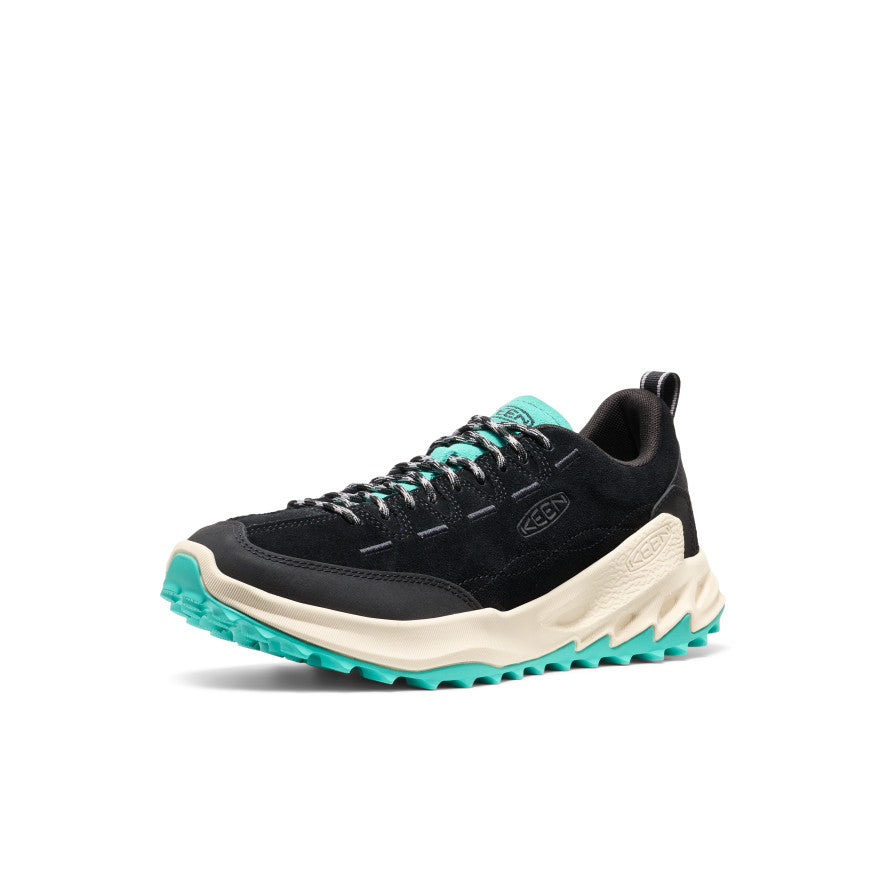 Vīriešu Jasper Zionic sporta apavi Black/Bright Aqua