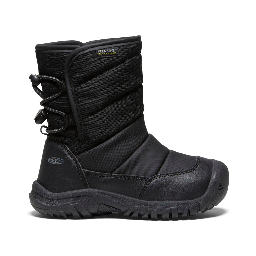 Mazuļu Puffrider ūdensnecaurlaidīgie ziemas zābaki Black/Steel Grey - Attēls 1