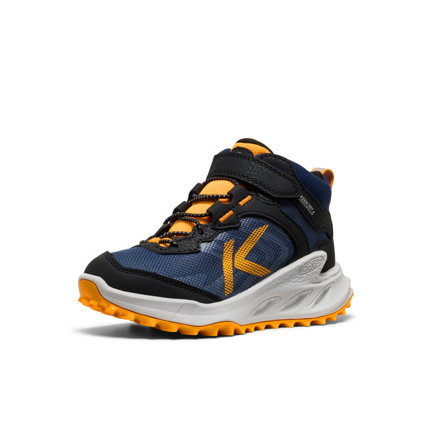 Little Kids' Zionic Waterproof Hiker Naval Academy/Bright Marigold - Image 3