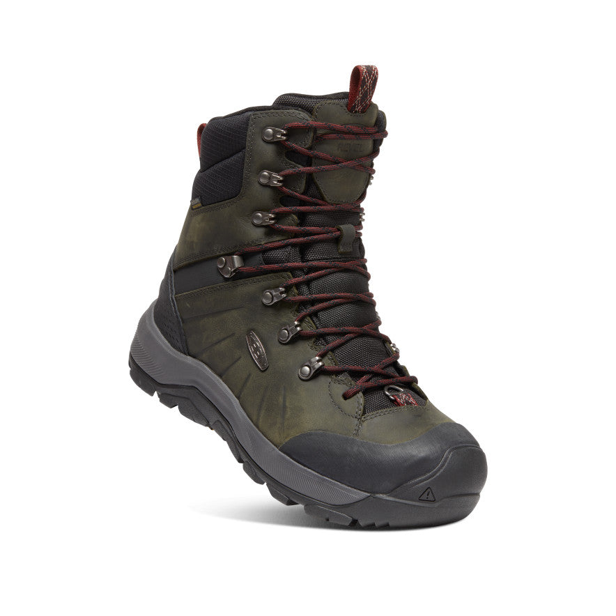 Vīriešu Revel IV High Polar Waterproof zābaks Magnet/Red Carpet - Attēls 3
