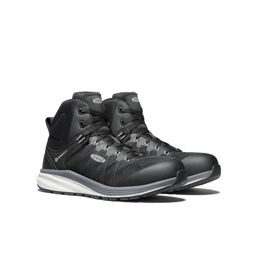 Men's Vista Energy Mid (Carbon Toe) Vapor/Black