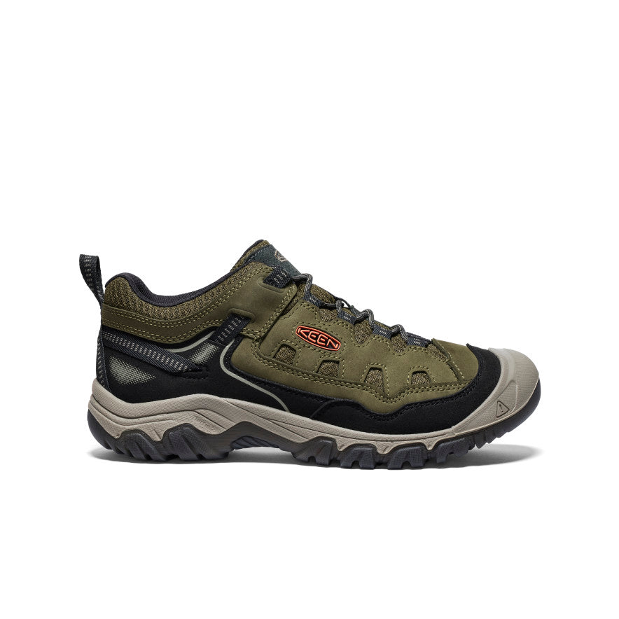 Vīriešu pārgājienu apavi “Targhee IV Vented” Dark Olive/Gold Flame