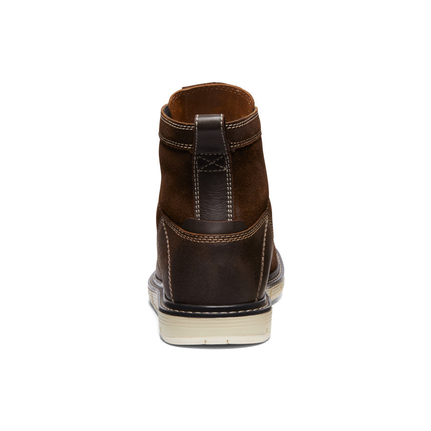 Men's San Jose 6" Boot (Soft Toe) Coffee Bean/Star White