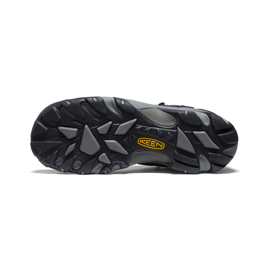 Vīriešu Lansing Mid Waterproof (ar tērauda purngalu) Black/Steel Grey