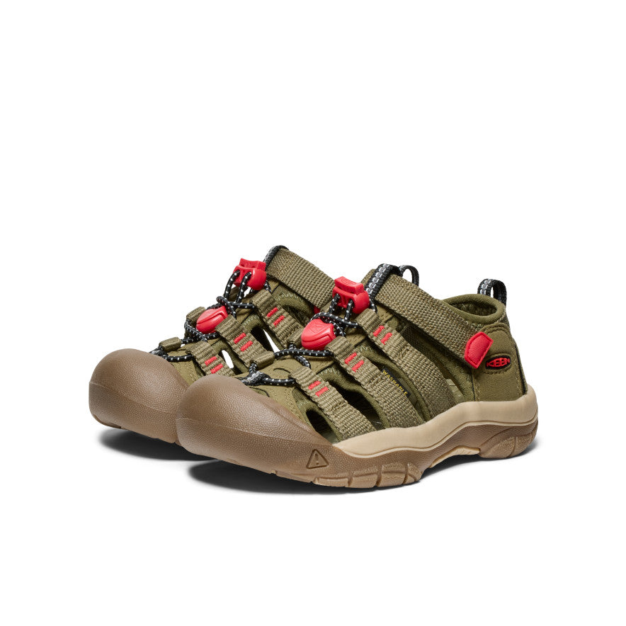 Little Kids' Newport H2 Martini Olive/Aura Orange