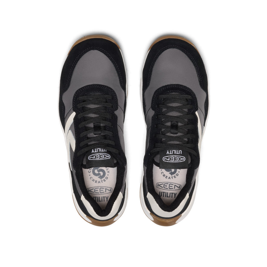 Women's KS86 Utility Work Sneaker (Carbon Toe) Magnet/Gum - Image 4