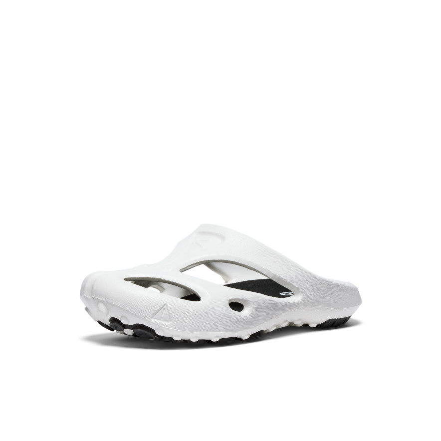 Sieviešu šanti klogs White/Black
