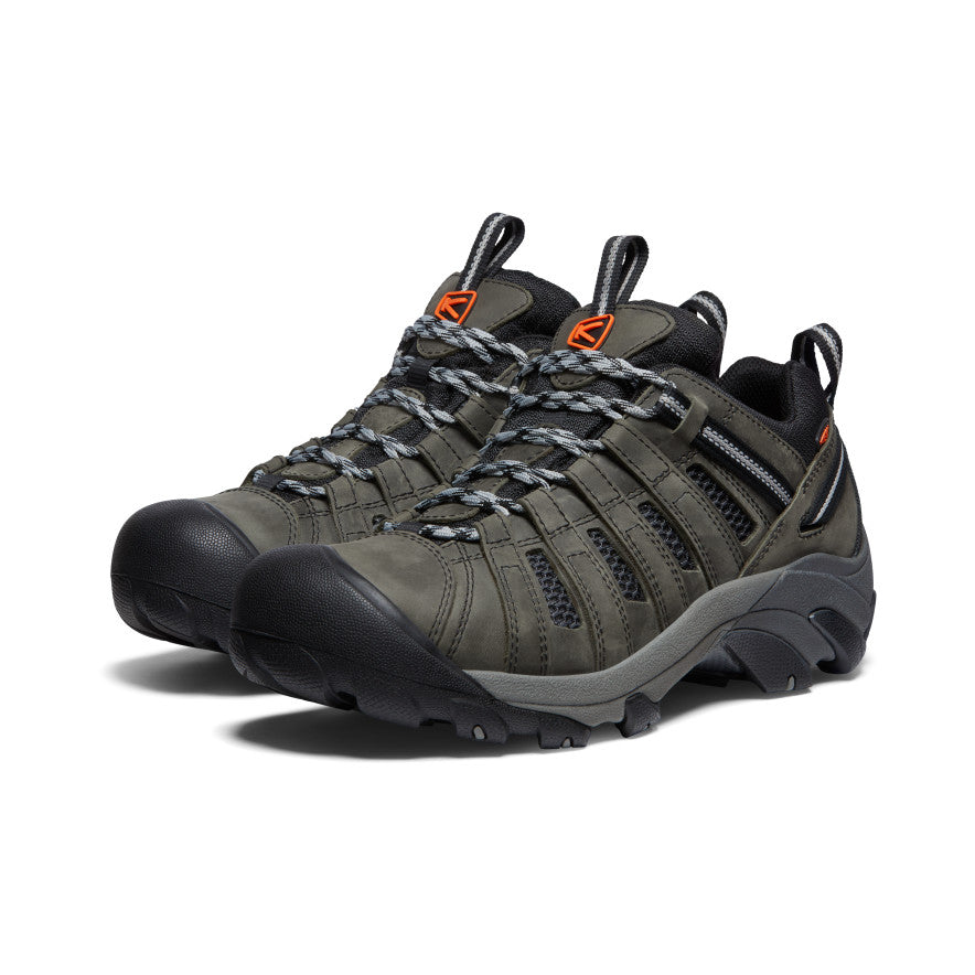 Men's Voyageur Steel Grey/Scarlet Ibis