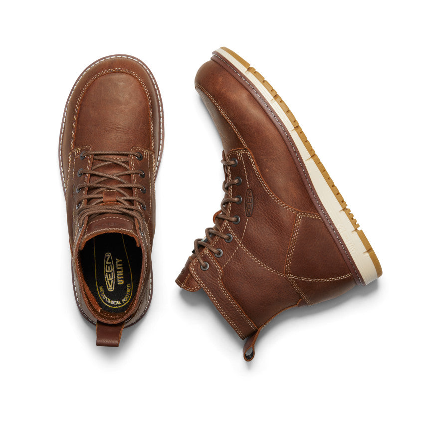 Gingerbread/Off White