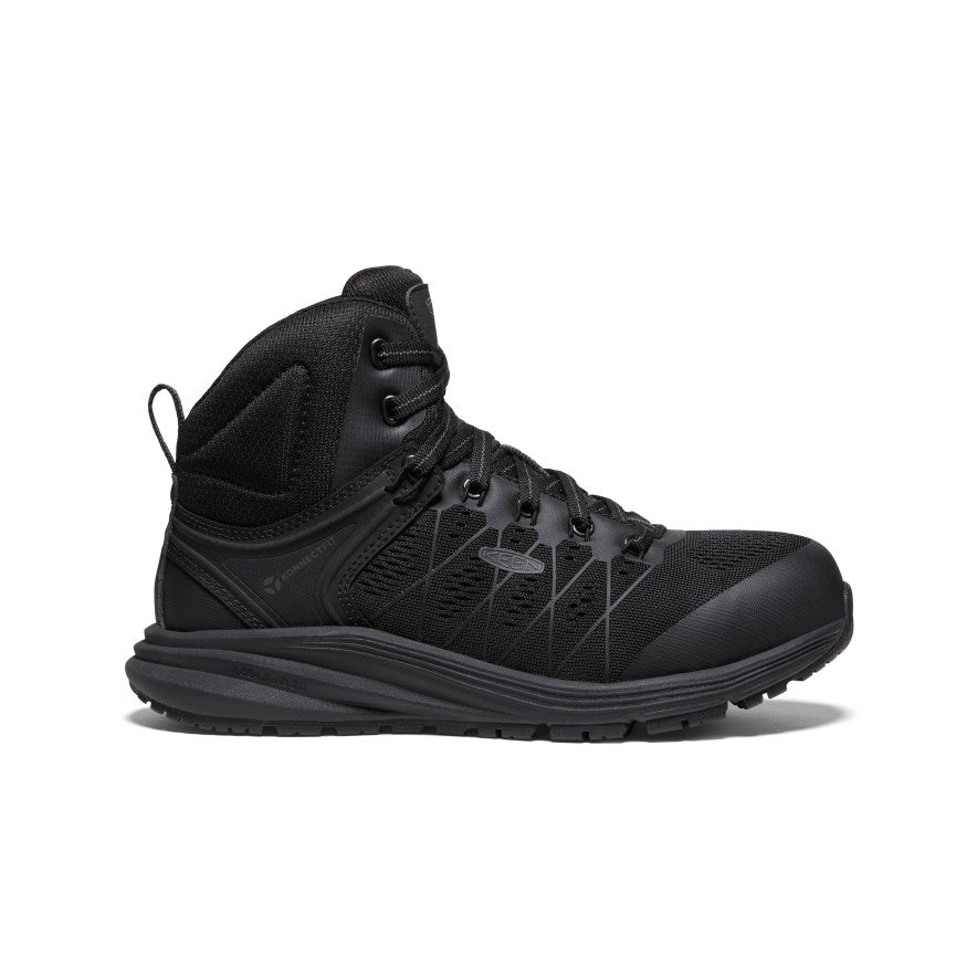 Women's Vista Energy Mid INT MET (Carbon Toe) Black/Raven - Image 1