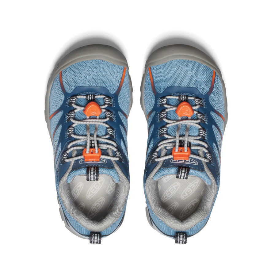 Little Kids' Chandler 2 CNX Sneaker Vintage Indigo/Safety Orange