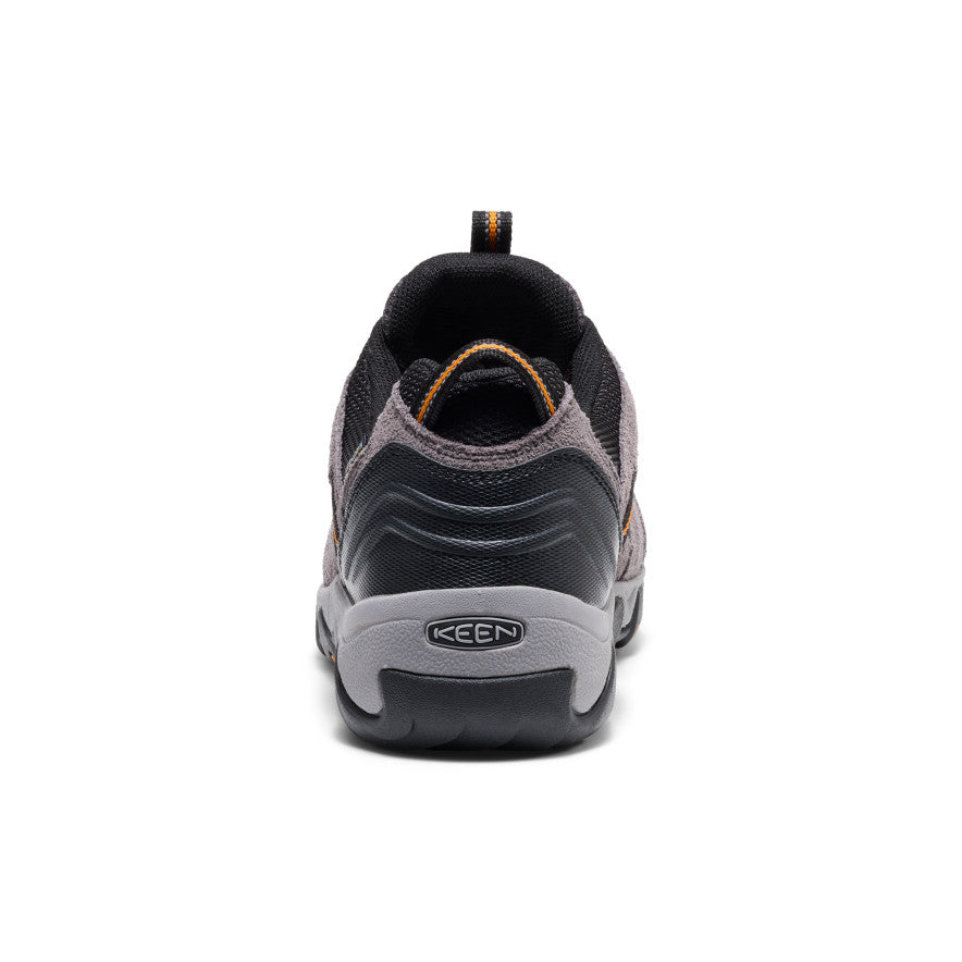 Vīriešu Headout ūdensnecaurlaidīgie pārgājienu apavi Steel Grey/Orange Pepper