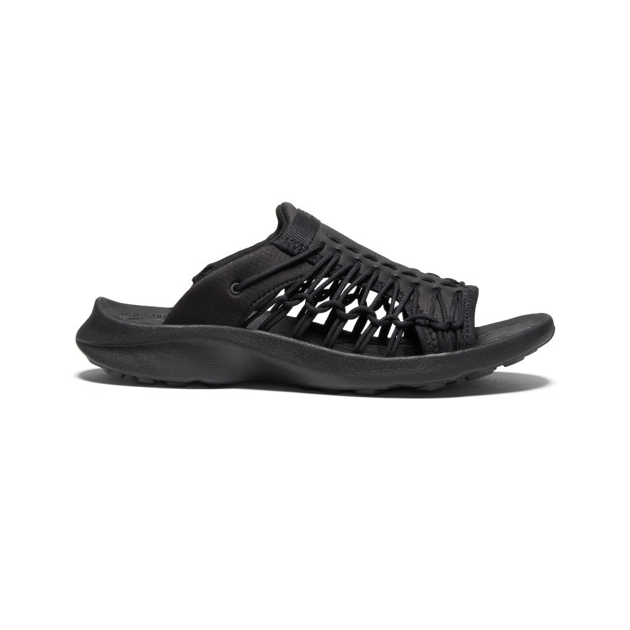Men's UNEEK SNK Slide Black/Black - Image 1