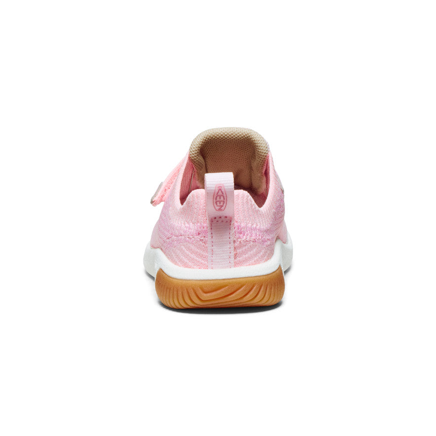 Mazuļu KNX adītas sandales ar divām siksniņām Giggle Pink/Moonlite Mauve - Attēls 5