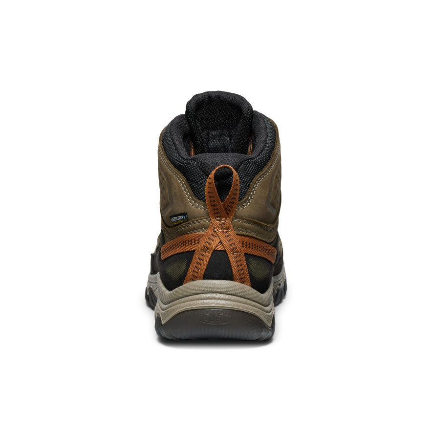 Men's Targhee IV Waterproof Hiking Boot Sea Turtle/Roasted Pecan - Image 5