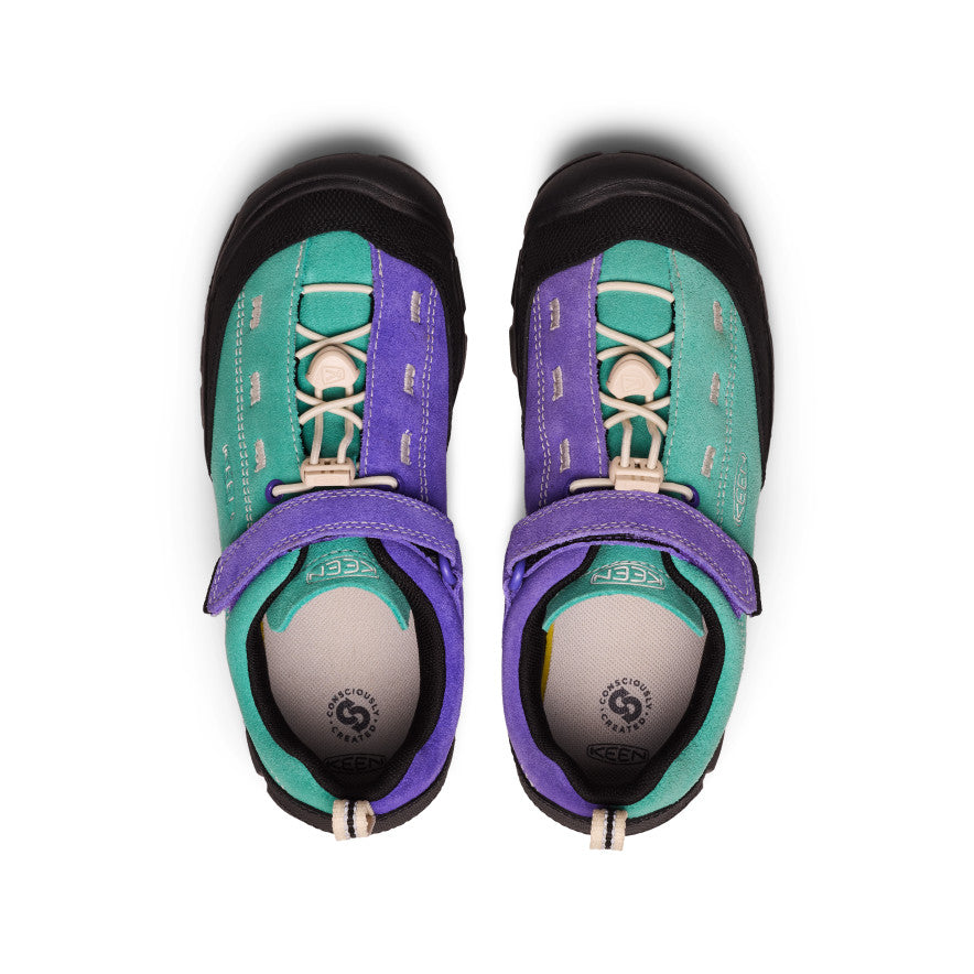Bright Aqua/Purple Opulence